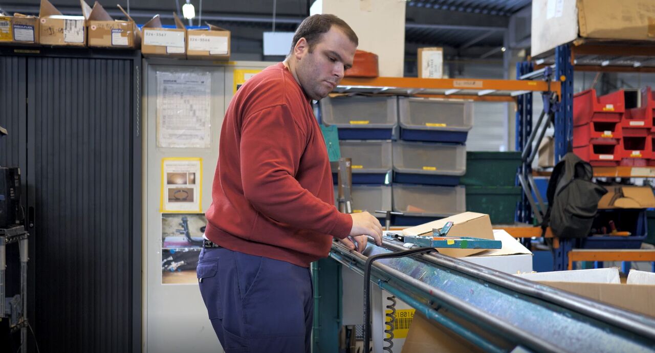 ENTRA Insourcing main d'oeuvre manutentionnaire