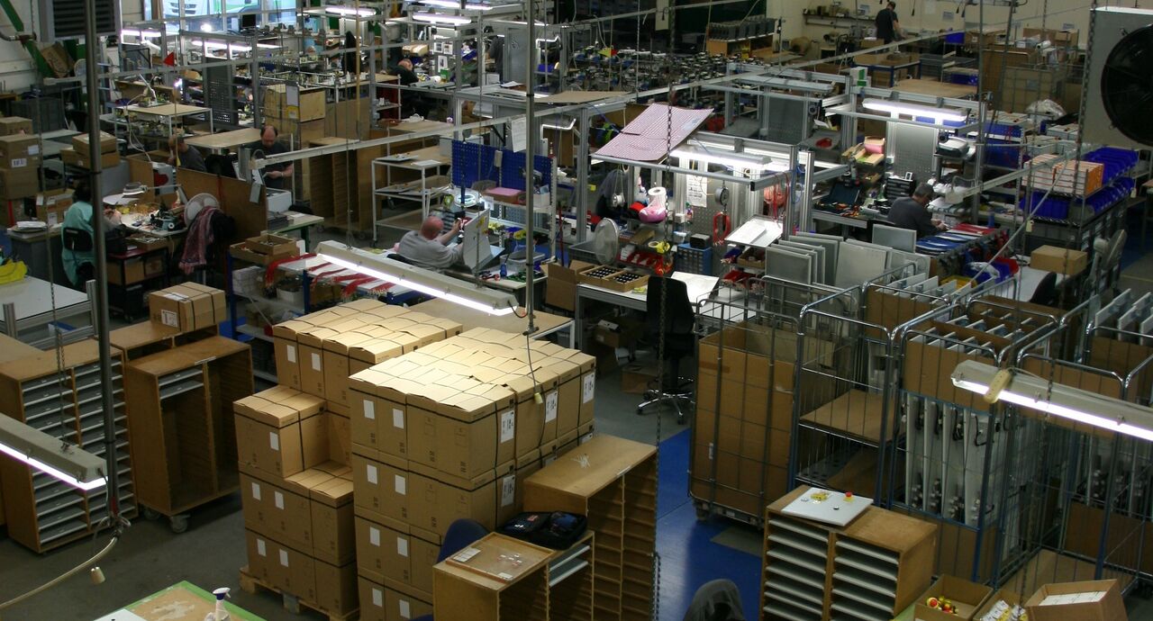 ENTRA industrie infrastructure atelier Heppignies