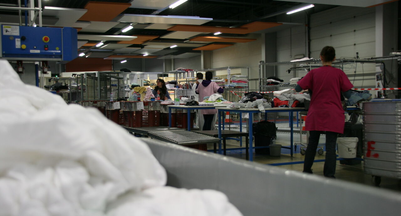 ENTRA blanchisserie industrielle Heppignies
