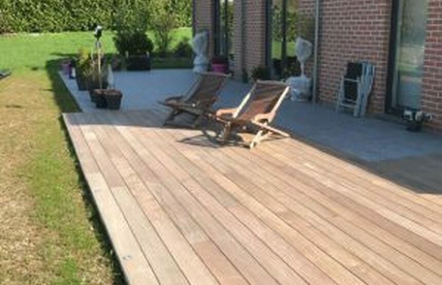 Plot terrasse buzon