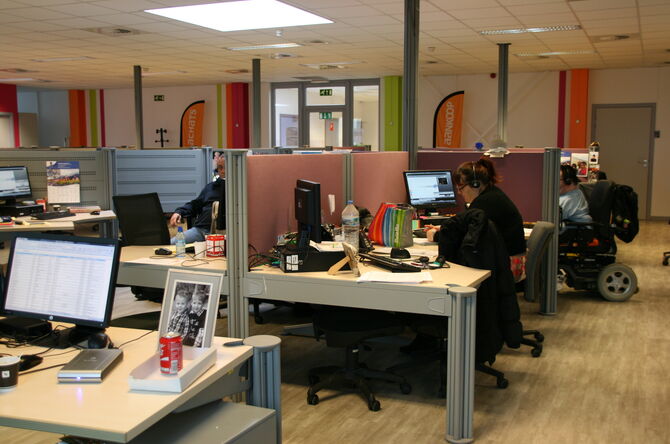 ENTRA call center Heppignies Gand