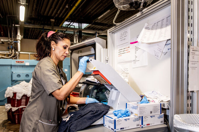 ENTRA Blanchisserie industrielle vêtements de travail