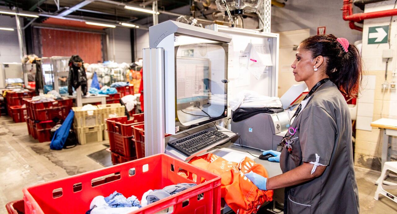 Blanchisserie industrielle
