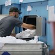 ENTRA Blanchisserie industrielle sèche linge
