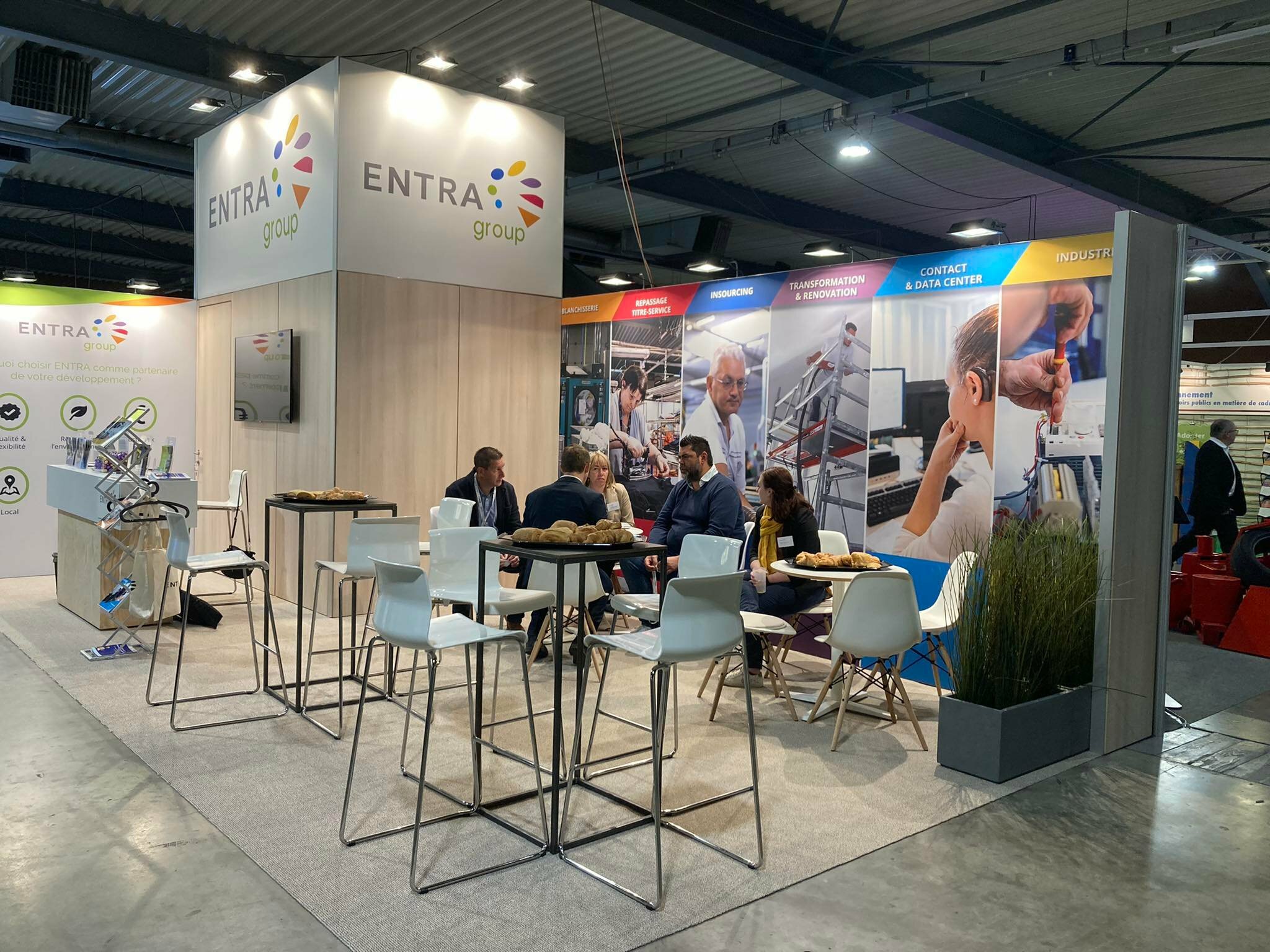 entra salon municipalia stand