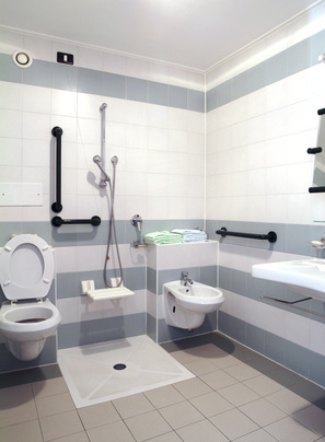 ENTRA aménagement du domicile pour PMR salle de bain adaptée