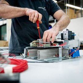 ENTRA Industrie sous-traitance electromécanique