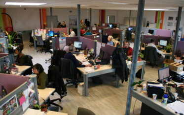 ENTRA call center historique 2001