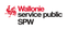 SPW intérieur logo