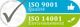 LOGO ISO 9001 14001 ENTRA