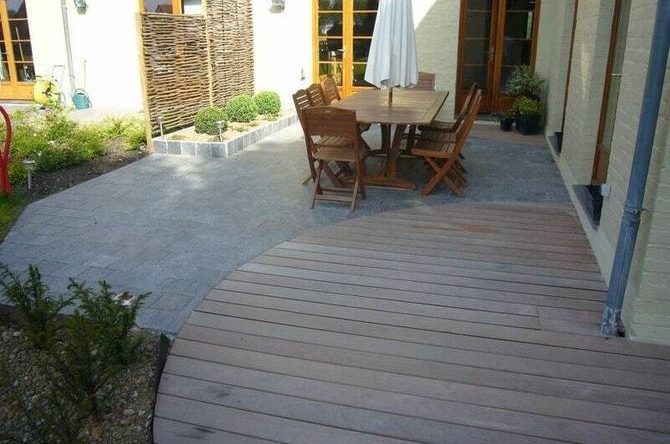 Amenagement terrasse pavage 3
