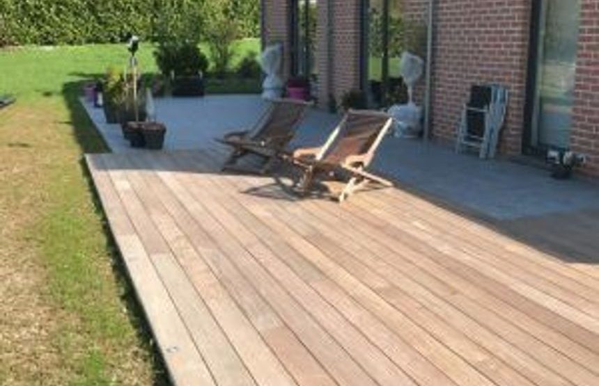 Plot terrasse buzon