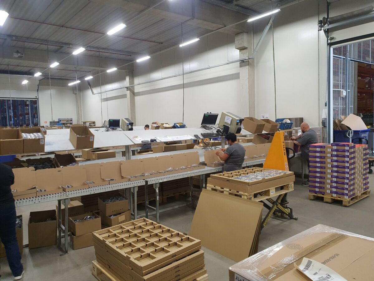 Externalisation logistique