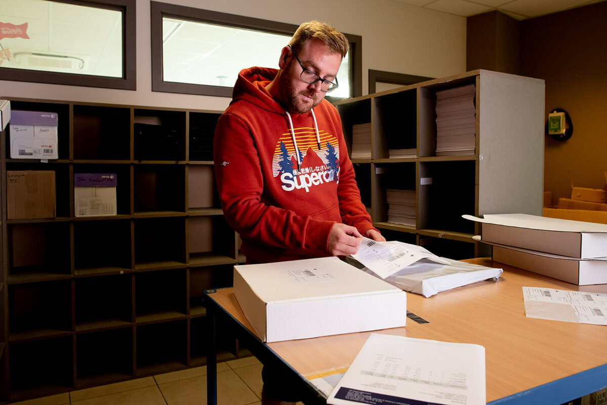 Aide aux tâches administrative