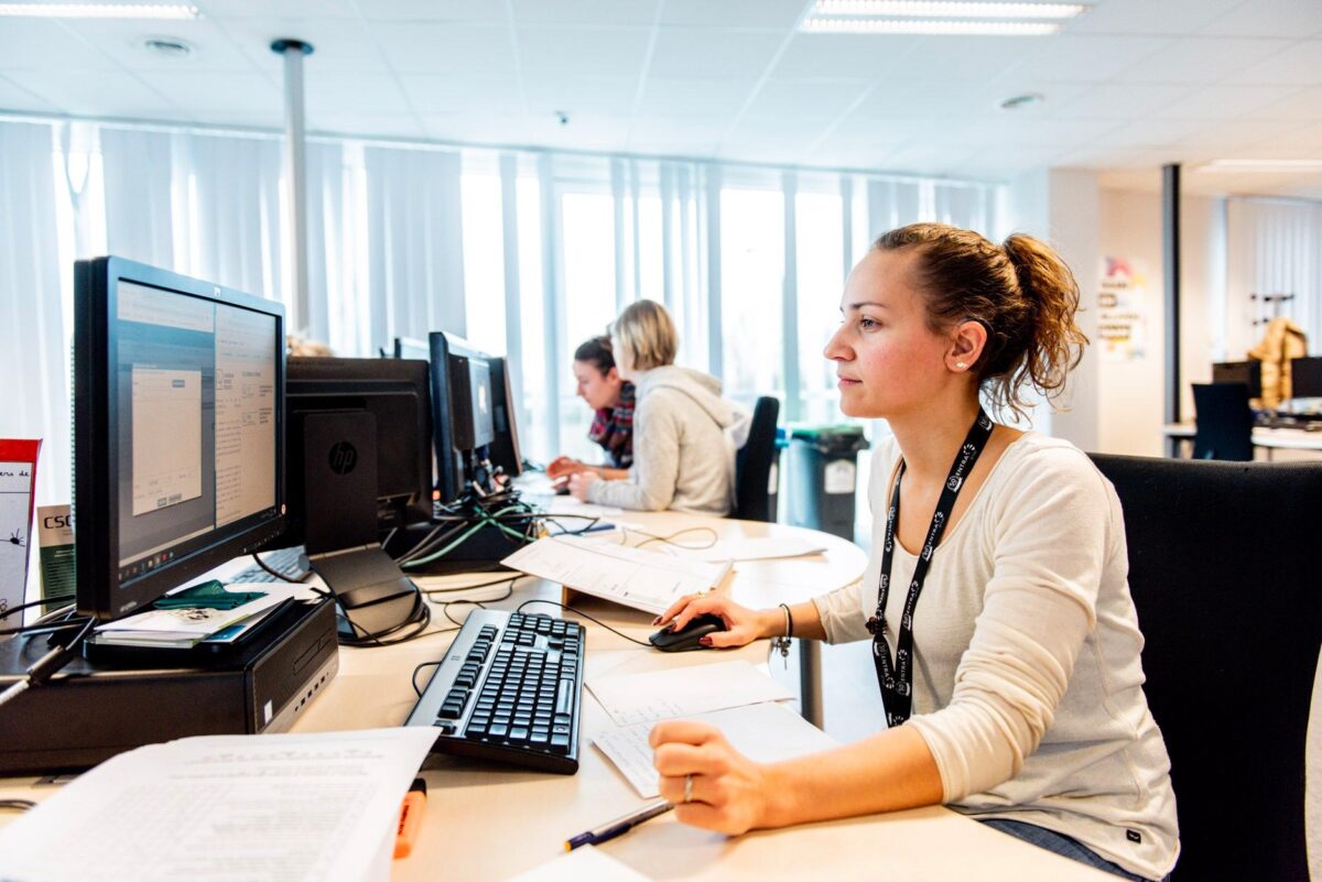 call center externalisé
